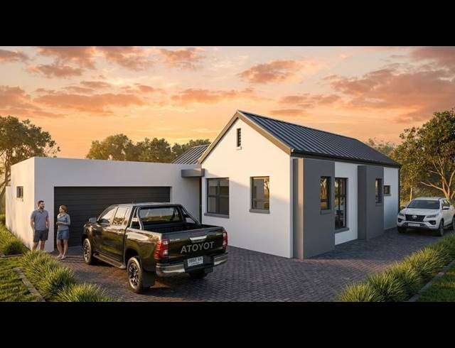 2 BEDROOM HOUSE FOR SALE IN KRAAIBOSCH PARK